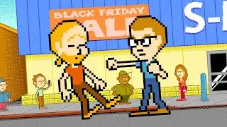 Black Friday: The Video Game (NES) Playthrough