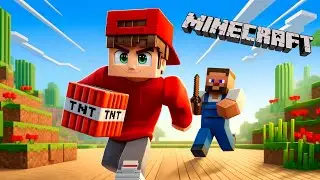 💥ECE ile TNT TAG💥 MUHAMMET EFE ARI🐝ARIGİLLER🐝MINECRAFT 🐝AYŞEM ECE ARI