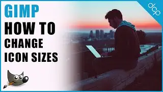 How to Change the Icon Size in GIMP - [ Make GIMP Icons Bigger ]
