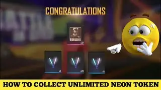 how to collect neon stick token free fire/free fire bts event/free fire BTS Bundle/ff new event