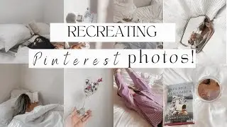 recreating Pinterest photos at home - at home photo inspiration | laur♡ |