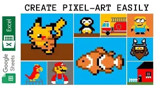 How to Create Pixel Art Easily