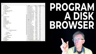 How to Program A Disk Browser in C#