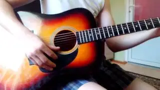 Обучение игре на гитаре. (6) Что такое бой? Бой 6-ка.