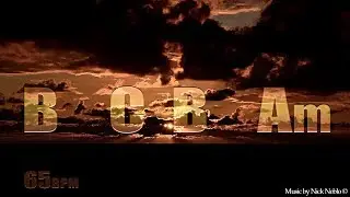 Harmonic Minor Ballad Backing Track [E harmonic minor - B Phrygian Dominant]