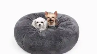 Лежанка Пончик для собаки 112 PA-BD Puppy Angel www.glamdog.ru