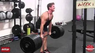 Chasing 500lbs- NEW DEADLIFT MAX- 465lbs