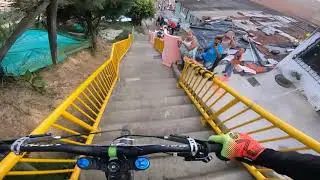 DH Urban Bike-Comuna 13