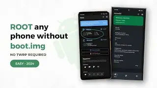 How to root android phone without boot.img | Root any phone with kernel su 2024