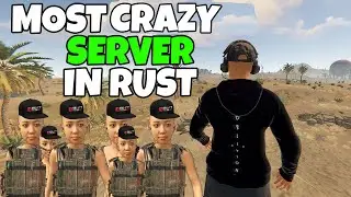 RUST | TROLLING PLAYERS on the WEIRDEST RUST SERVER !