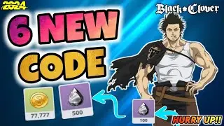 2,000 Crystal✅ BLACK CLOVER MOBILE CODES | NEW BLACK CLOVER M REDEEM CODE | CODE BLACK CLOVER M