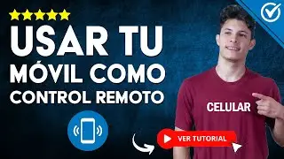 Cómo usar tu TELÉFONO Como CONTROL REMOTO DE TELEVISIÓN | 📺 Utiliza tu Móvil como Control Remoto 📲