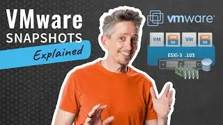 Why use Snapshots in a vSphere Environment? #vmware