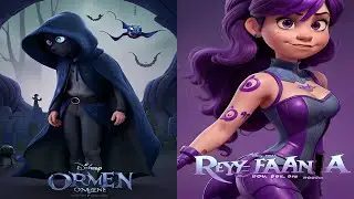 ai disney pixar valorant is wild 💀