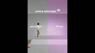 Samsung mocking Apple 😂💀 