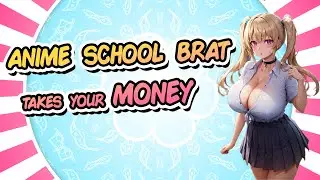 Anime Girl takes you to Paypig School - Lesson 2