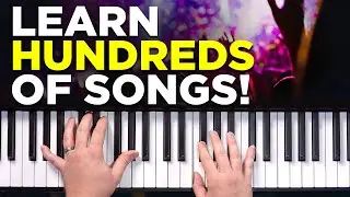 Learn Any Song! Worship Piano Chords for Beginners | Sunday Keys App