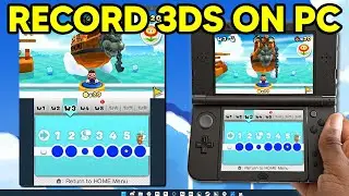 How to Record New 3DS WITHOUT a Capture Card! (NTR-Viewer tutorial)