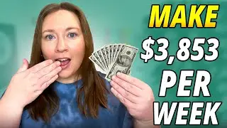 The Easiest Passive Side Hustle of 2024 ($3,853 per week)