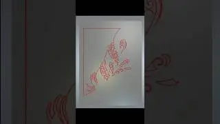 MDF ll Wallart ll wooden items ll CAD ll AS Zone  #mdf #cad #lasercutting #art #indianart #customise