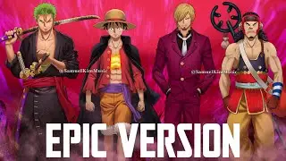 One Piece OST: Overtaken | 1 HOUR EPIC VERSION