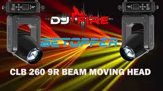 Betopper CLB260 Highlights What A Great Moving Head