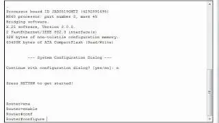 Set a Hostname in Cisco Router