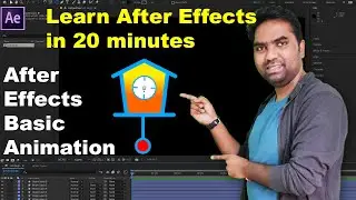 AFTER EFFECTS BASIC | Learn After Effects in 20 Minutes | HINDI