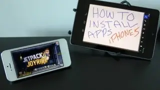 How To Install Apps On The iPhone 5 - How To Use The iPhone 5