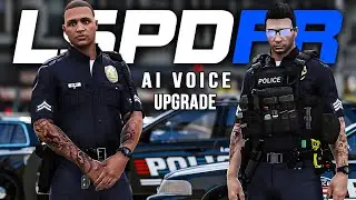 This is Epic! AI Voice Updated | LSPDFR Police MOD (4K HD) 2023
