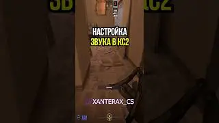 Идеальная настройка звука в КС2 