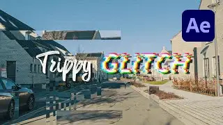 Trippy Glitch Projection Effect in After Effects Tutorial