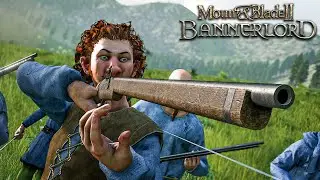 GUNS IN BANNERLORD?! - Empires of Europe 1700 Mod - Part 1