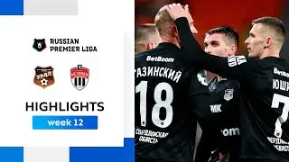 Highlights FC Ural vs FC Khimki (2-1) | RPL 2022/23