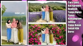 Cara Edit Foto Ganti Background Foto Dengan Teknologi AI