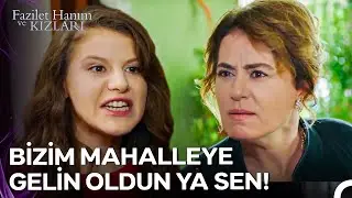 Yalıdan Gecekonduya Düşmüşsün Selin Egemen! - Fazilet Hanım ve Kızları 21. Bölüm