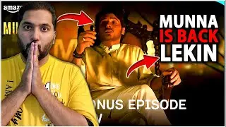 Mirzapur 3 Bonus Episode Review Reaction | Mirzapur Season 3 Deleted Scene | Mirzapur Season 4