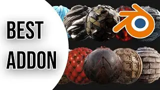 Best Free Materials Addon for Blender