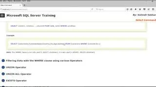 Microsoft SQL Server 2017 Tutorial: SQL Server Select Statement - Part 1
