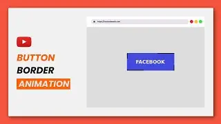 Button With Four Border Animation On Hover | HTML And CSS