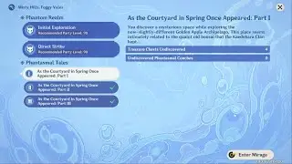 [Summer Fantasia] Phantasmal Tales. Full Clearing Kazuha's Mirage Domain for treasures.
