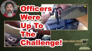 Intense Police Pursuit: Felon Opens Fire on Officers!