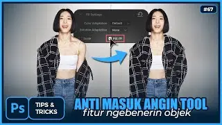 CARA MEMPERBAIKI OBJEK DALAM FOTO DENGAN CONTENT-AWARE FILL MIRROR