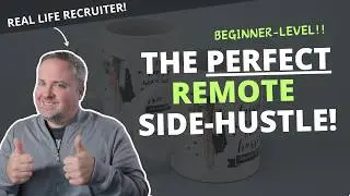 The Best Work-From-Home Business For Any Beginner (Easy Side Hustle Idea!)