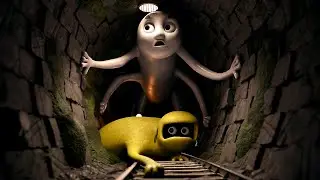 Cursed Thomas.exe is trapped by the Bone Thief