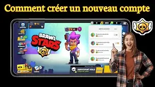 Comment créer un deuxième compte Brawl Stars étape par étape (2024)