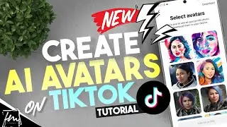 How to Create Awesome AI Avatars on TikTok for Free (2023)