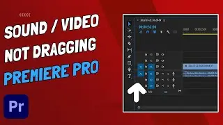 Sound or Video Not Dragging Into Timeline?  Quick Fix - Premiere Pro CC