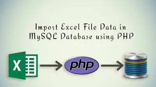 How to upload excel sheet to MySQL table | send excel sheet data to MySQL database
