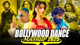Puja Dance Mashup 2025 | DJ Hasan | Allu Arjun | Honey Sing | Tamannah Bhatia | Tiktok Viral song